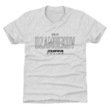 Umar Dzambekov Kids T-Shirt | 500 LEVEL