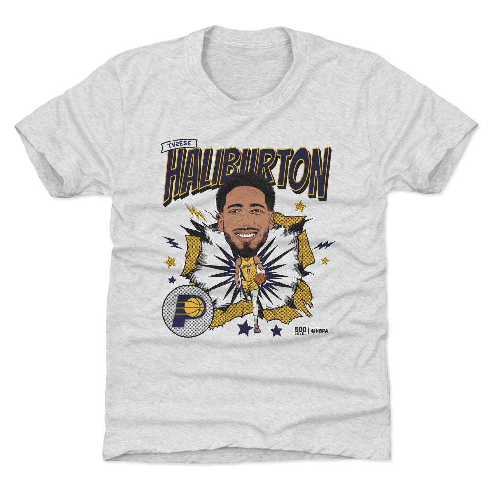 Tyrese Haliburton Kids T-Shirt | 500 LEVEL
