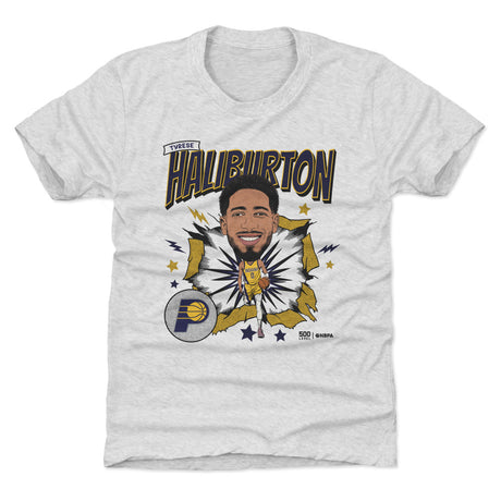 Tyrese Haliburton Kids T-Shirt | 500 LEVEL