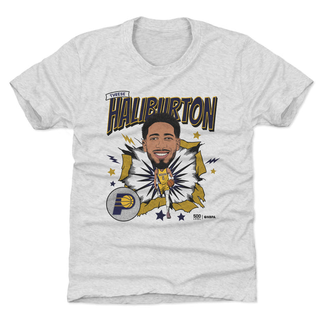Tyrese Haliburton Kids T-Shirt | 500 LEVEL