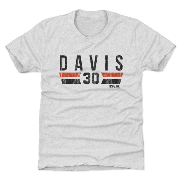 Chili Davis Kids T-Shirt | 500 LEVEL