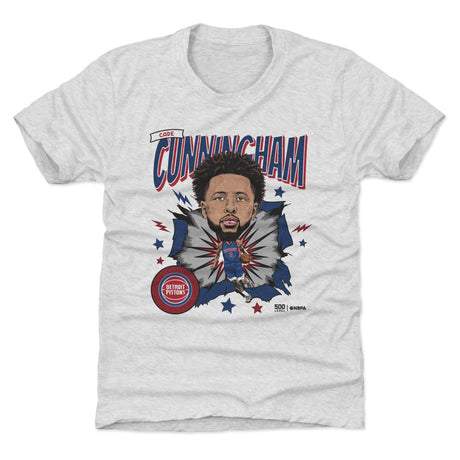 Cade Cunningham Kids T-Shirt | 500 LEVEL