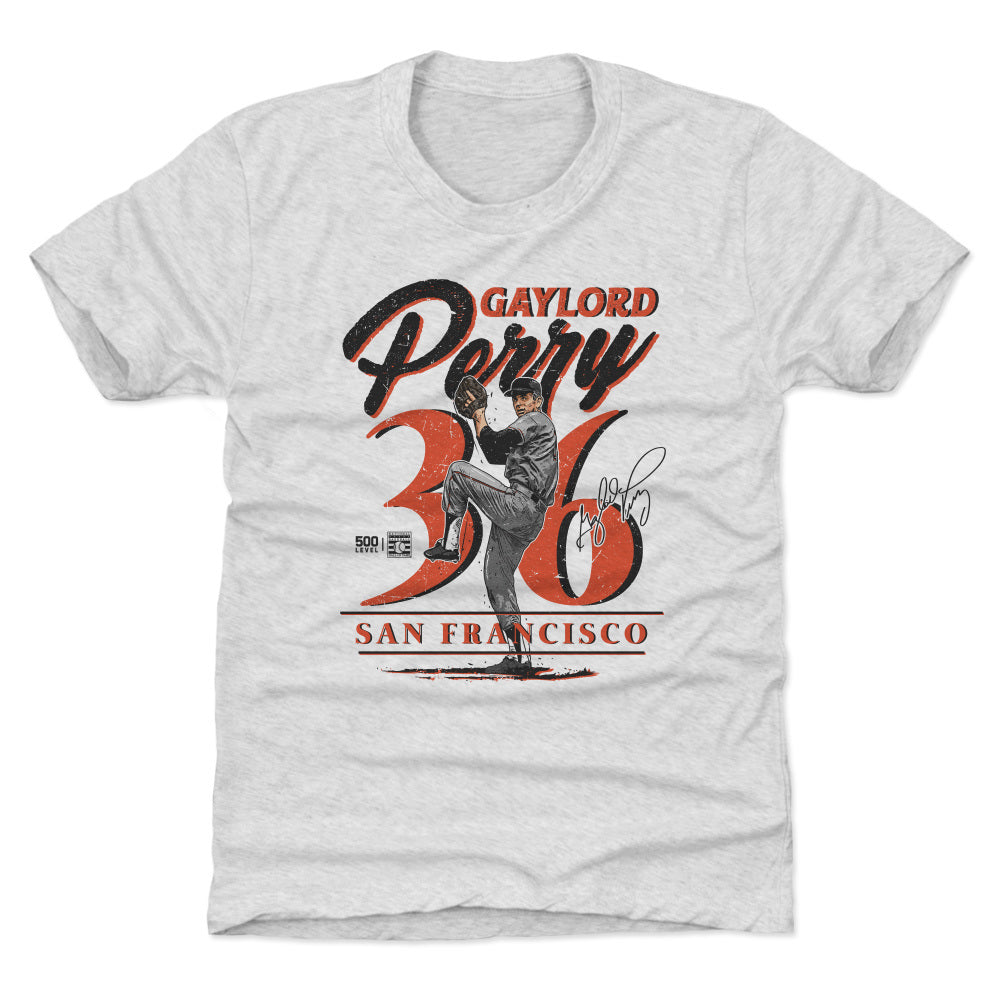 Gaylord Perry Kids T-Shirt | 500 LEVEL