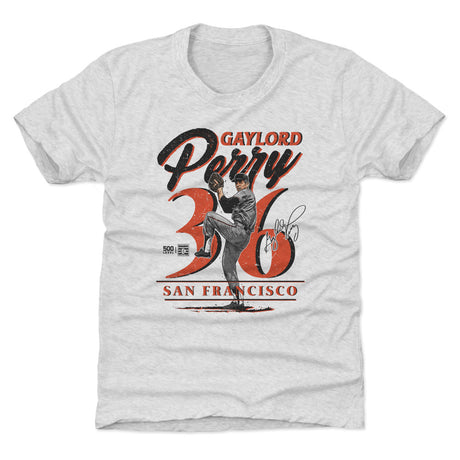 Gaylord Perry Kids T-Shirt | 500 LEVEL