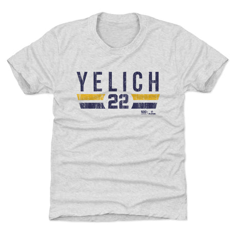 Christian Yelich Kids T-Shirt | 500 LEVEL