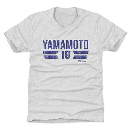 Yoshinobu Yamamoto Kids T-Shirt | 500 LEVEL