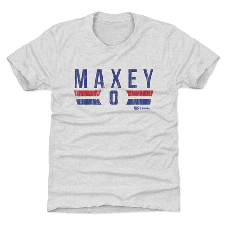 Tyrese Maxey Kids T-Shirt | 500 LEVEL