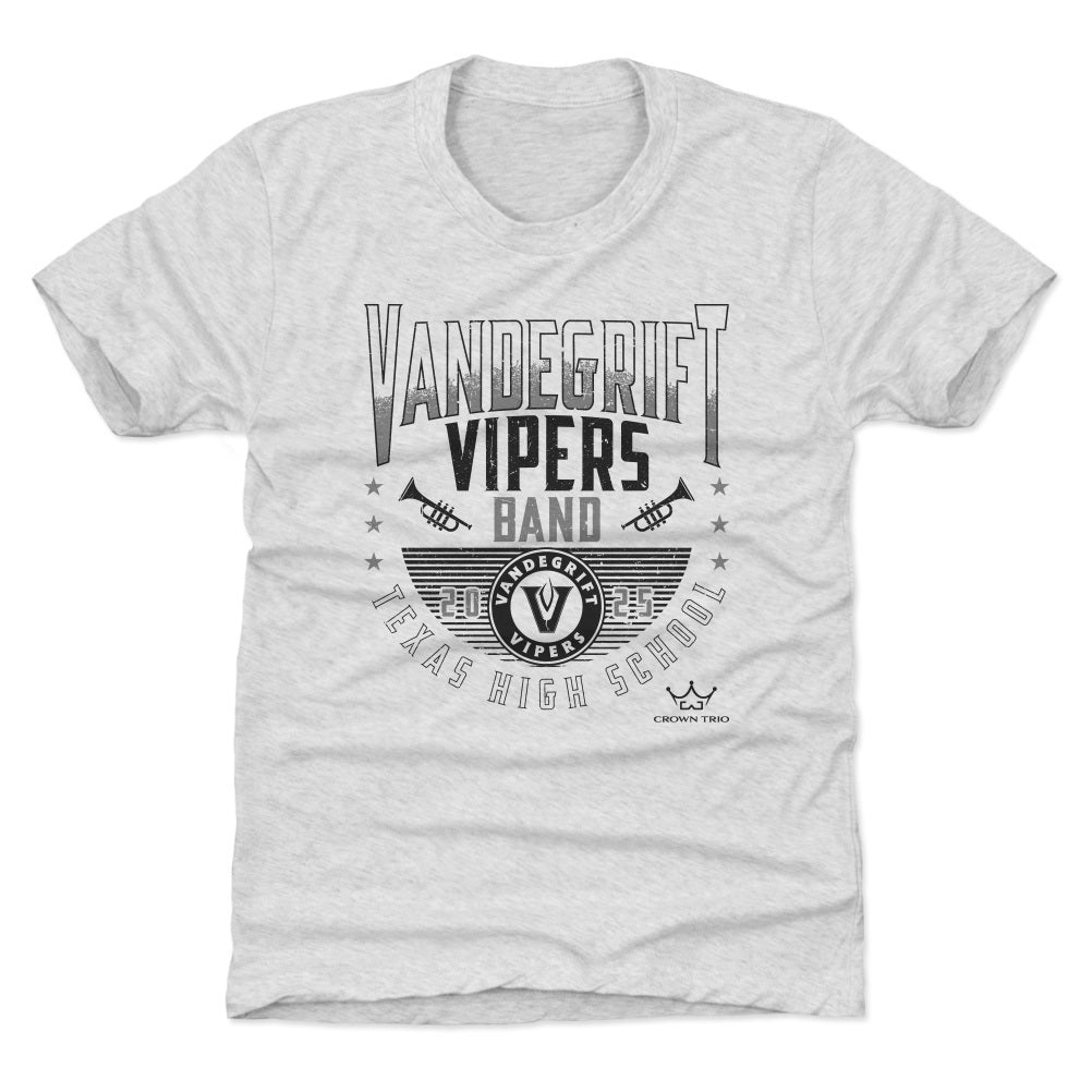 Crown Trio Kids T-Shirt | 500 LEVEL