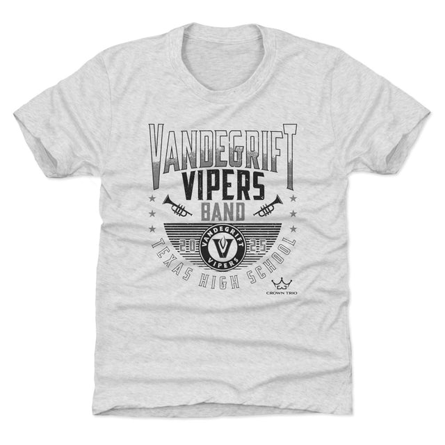 Crown Trio Kids T-Shirt | 500 LEVEL