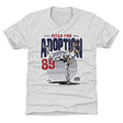 Pitch For Adoption Kids T-Shirt | 500 LEVEL