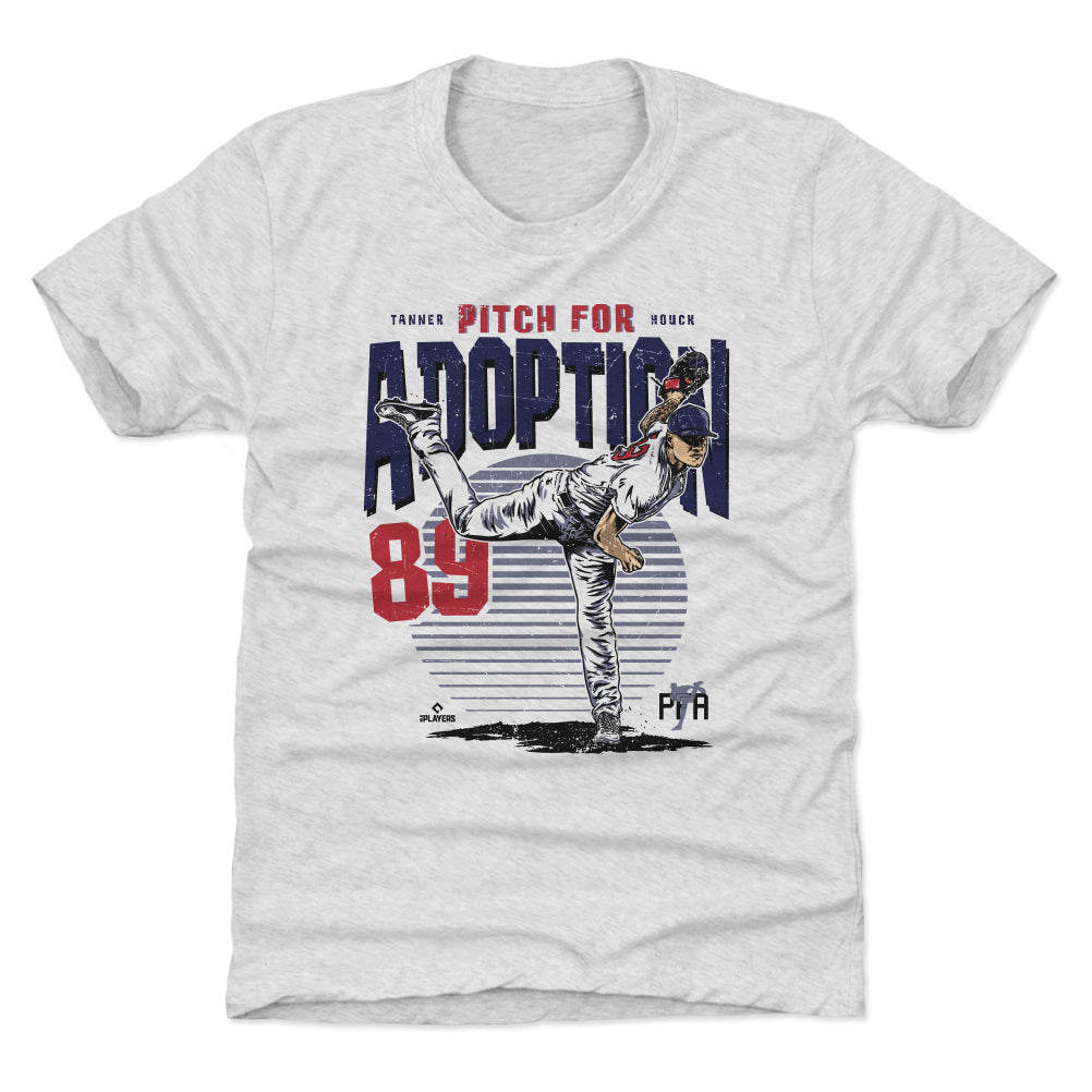 Pitch For Adoption Kids T-Shirt | 500 LEVEL