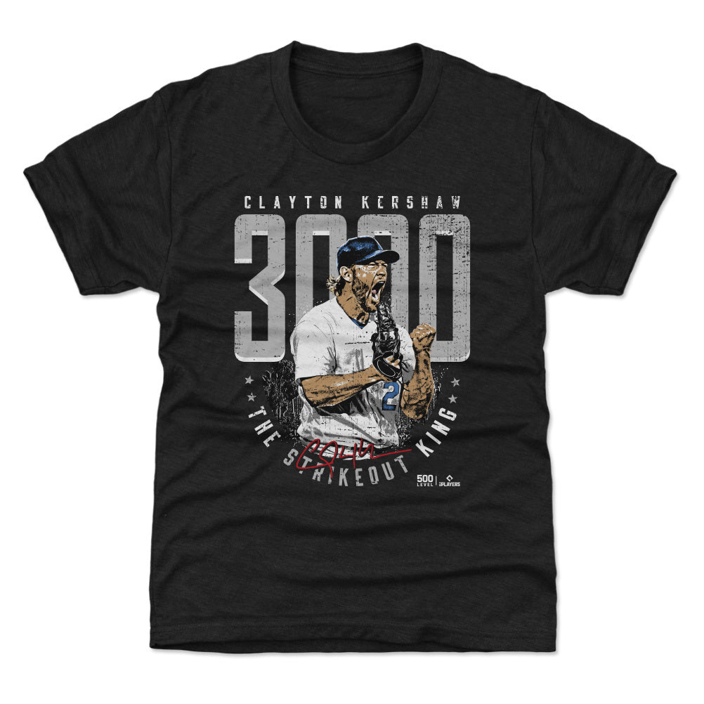 Clayton Kershaw Kids T-Shirt | 500 LEVEL