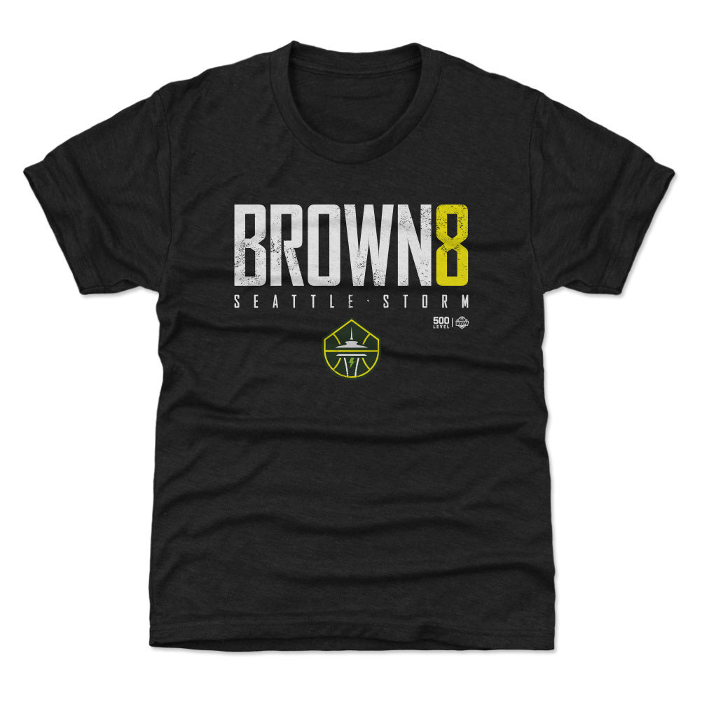 Lexie Brown Kids T-Shirt | 500 LEVEL