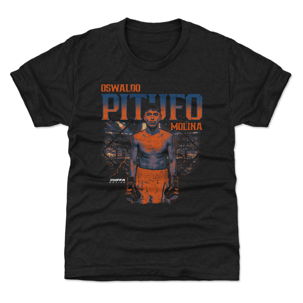 Oswaldo Molina Kids T-Shirt | 500 LEVEL