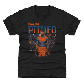Oswaldo Molina Kids T-Shirt | 500 LEVEL