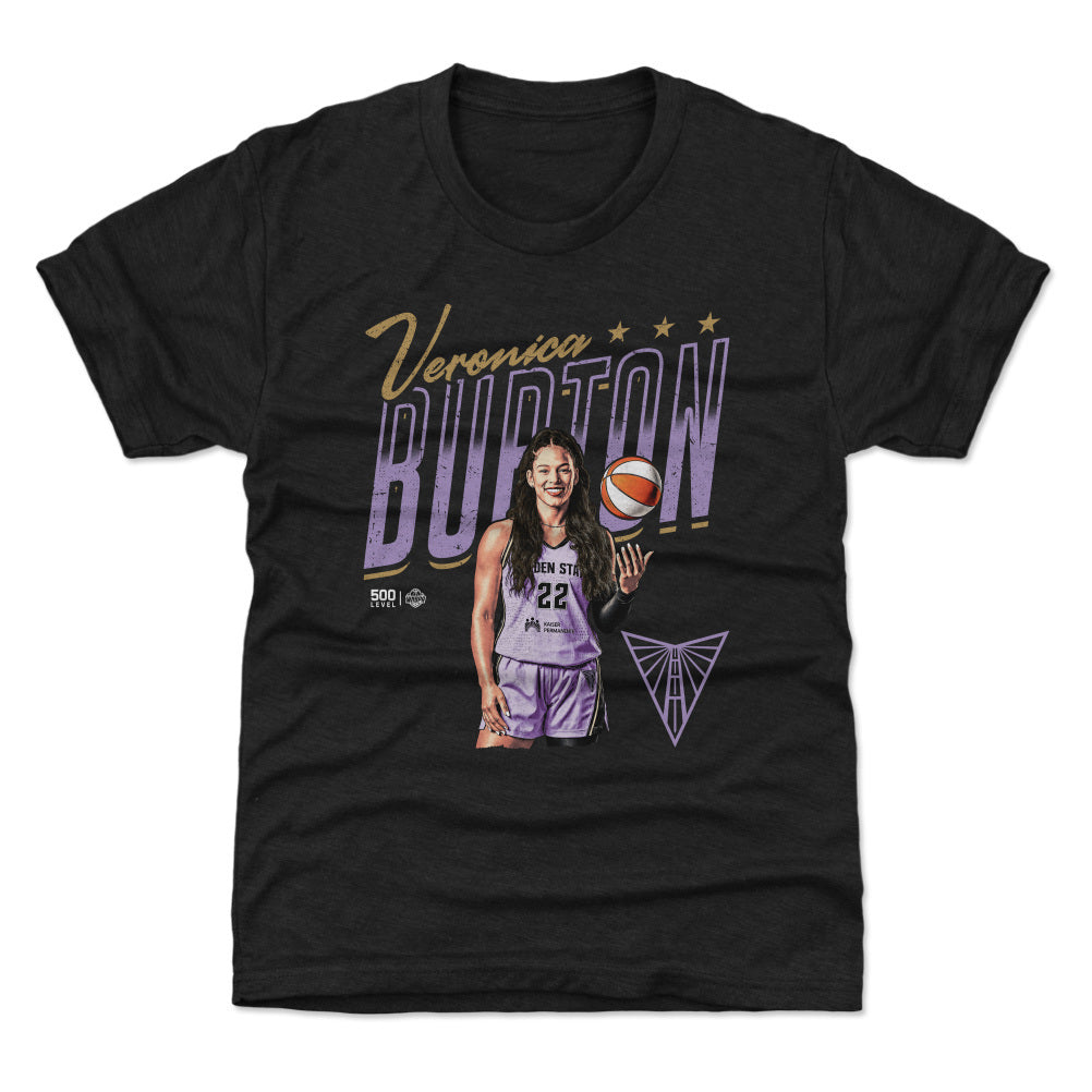 Veronica Burton Kids T-Shirt | 500 LEVEL