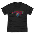 North Carolina Courage Kids T-Shirt | 500 LEVEL