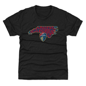 North Carolina Courage Kids T-Shirt | 500 LEVEL
