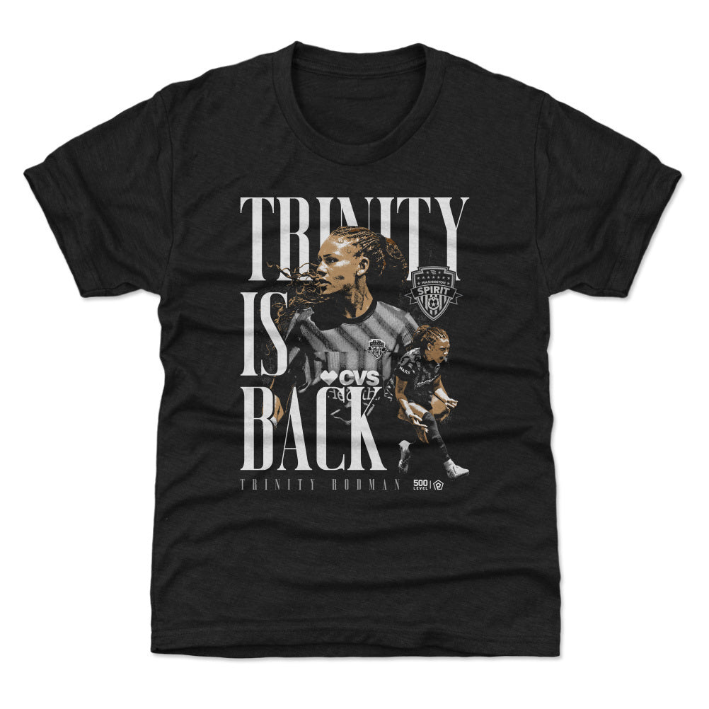 Trinity Rodman Kids T-Shirt | 500 LEVEL
