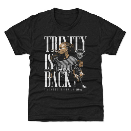 Trinity Rodman Kids T-Shirt | 500 LEVEL
