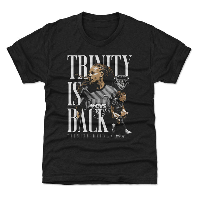 Trinity Rodman Kids T-Shirt | 500 LEVEL