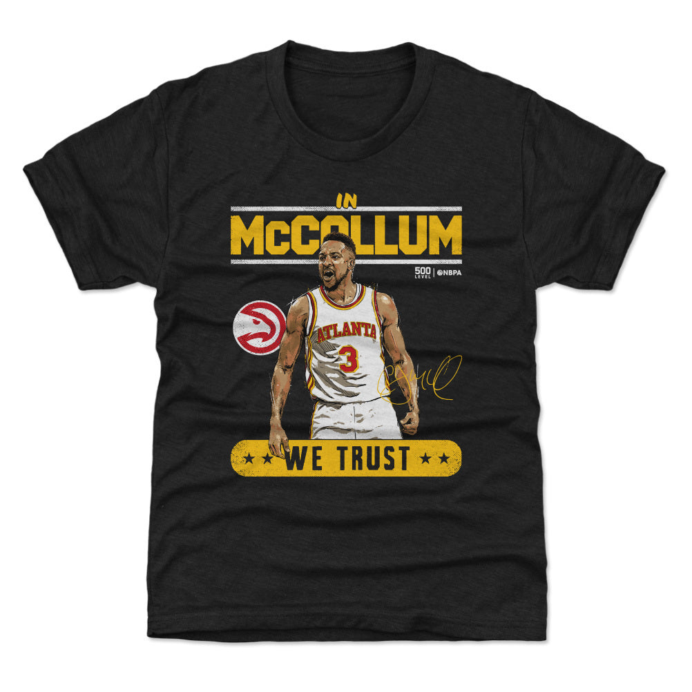 CJ McCollum Kids T-Shirt | 500 LEVEL