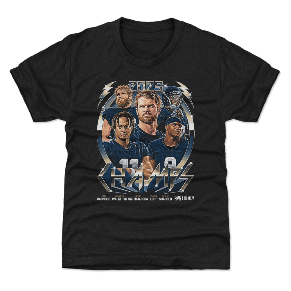 Seattle Football Kids T-Shirt | 500 LEVEL