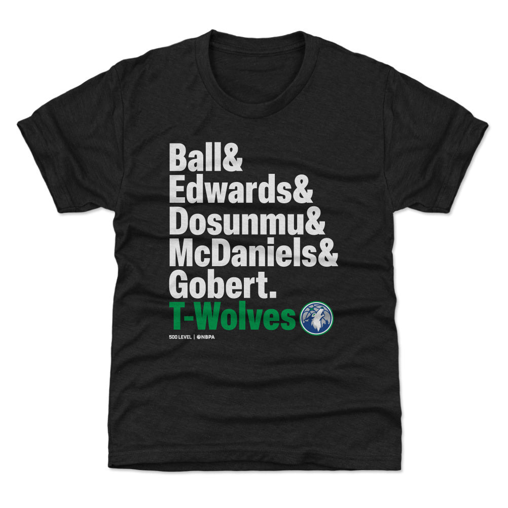 Minnesota Timberwolves Kids T-Shirt | 500 LEVEL