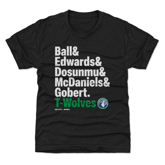 Minnesota Timberwolves Kids T-Shirt | 500 LEVEL