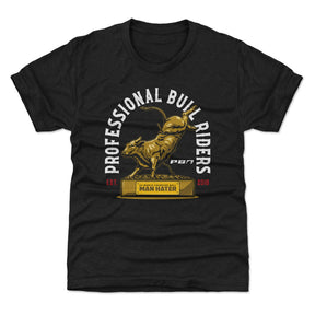 Man Hater Kids T-Shirt | 500 LEVEL