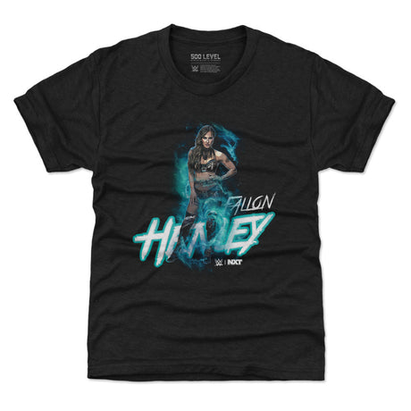 Fallon Henley Kids T-Shirt | 500 LEVEL