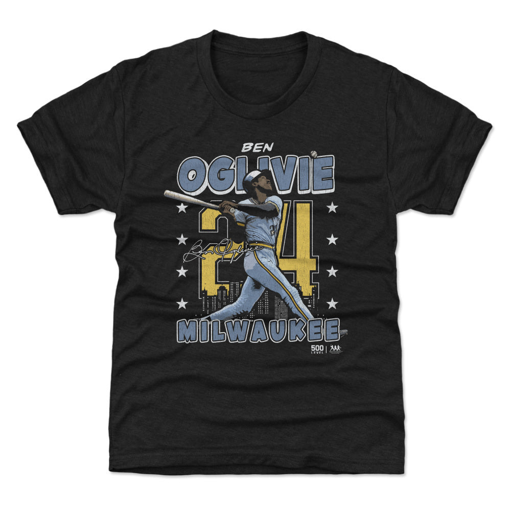 Ben Oglivie Kids T-Shirt | 500 LEVEL