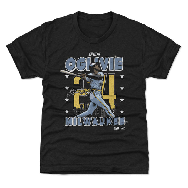 Ben Oglivie Kids T-Shirt | 500 LEVEL
