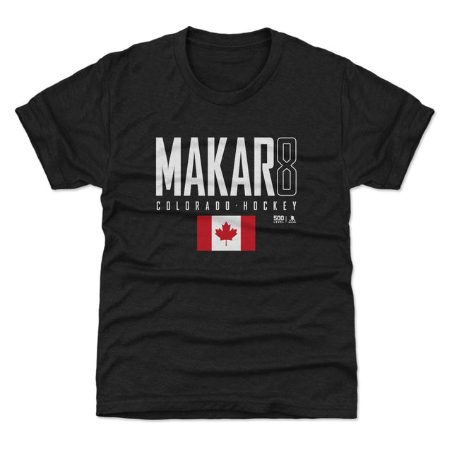 Cale Makar Kids T-Shirt | 500 LEVEL