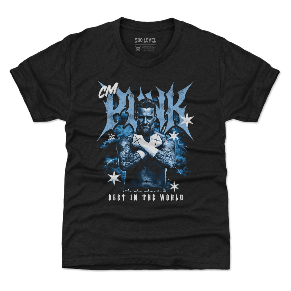 CM Punk Kids T-Shirt | 500 LEVEL