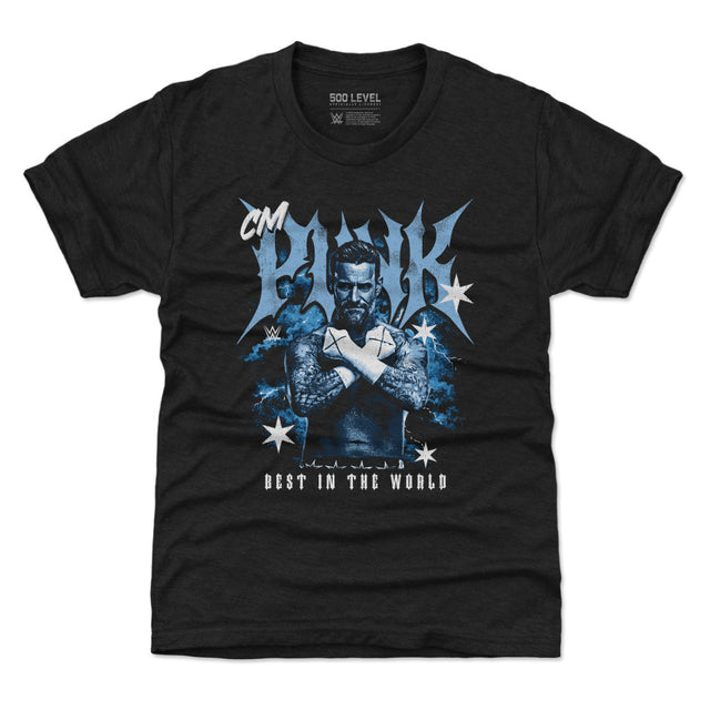 CM Punk Kids T-Shirt | 500 LEVEL