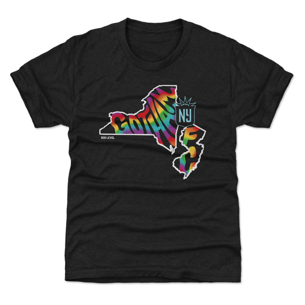 Gotham FC Kids T-Shirt | 500 LEVEL