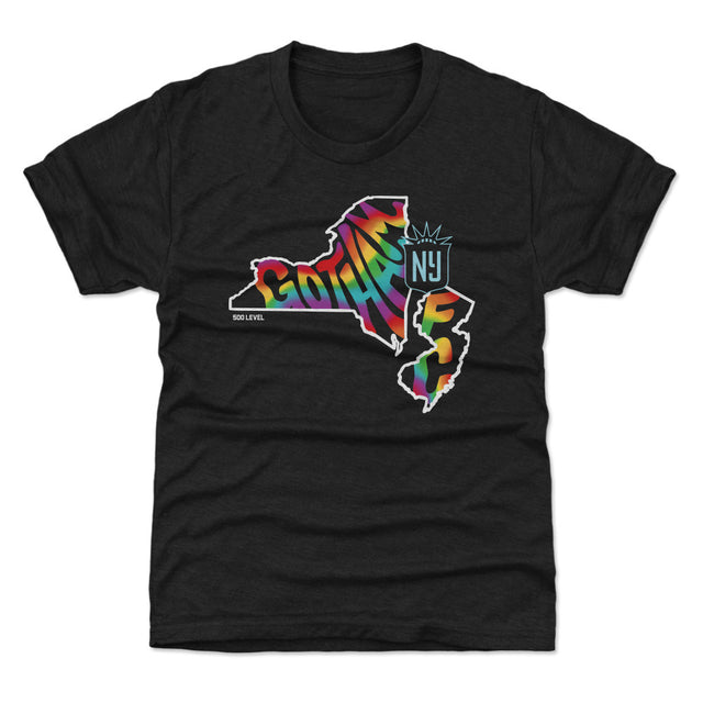 Gotham FC Kids T-Shirt | 500 LEVEL