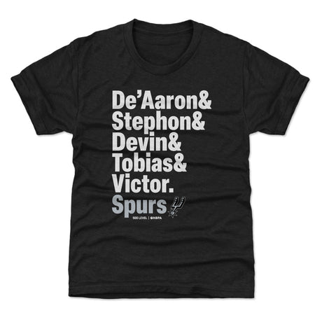 San Antonio Spurs Kids T-Shirt | 500 LEVEL