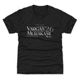 Miguel Vargas Kids T-Shirt | 500 LEVEL