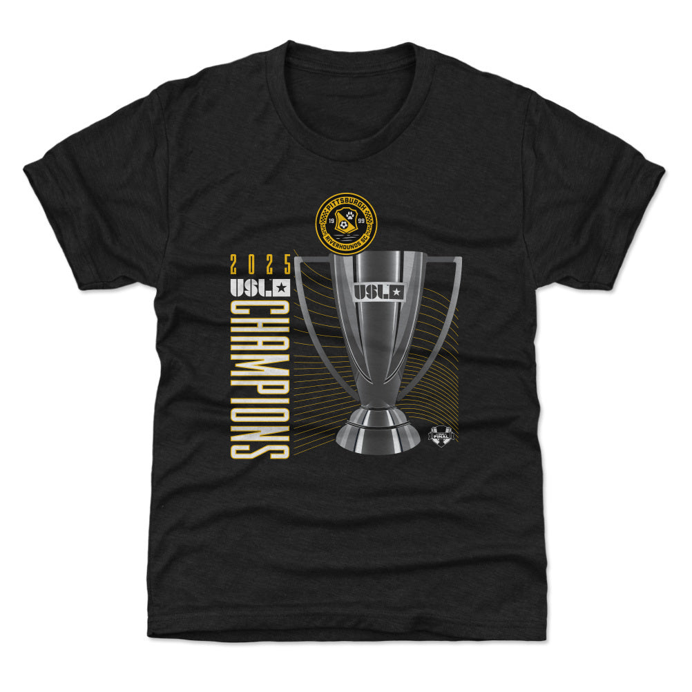 Pittsburgh Riverhounds SC Kids T-Shirt | 500 LEVEL