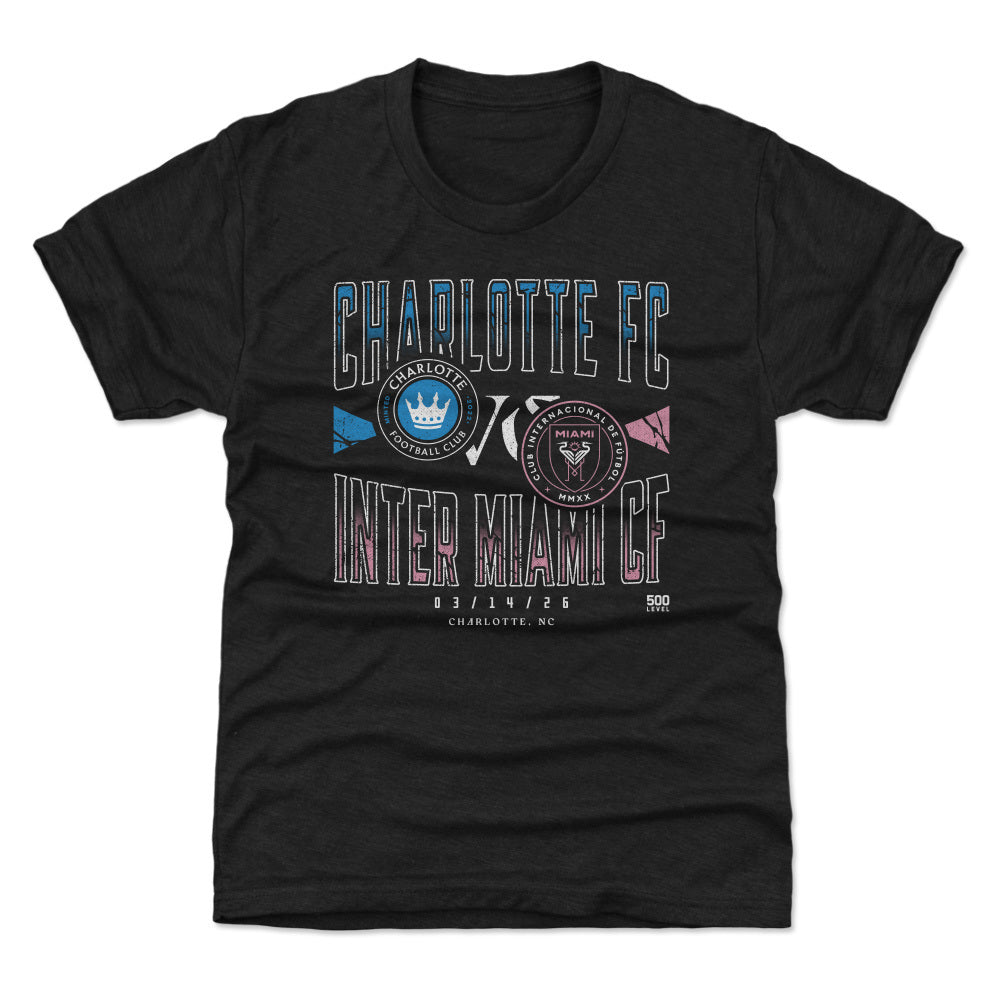 Charlotte FC Kids T-Shirt | 500 LEVEL