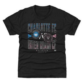 Charlotte FC Kids T-Shirt | 500 LEVEL