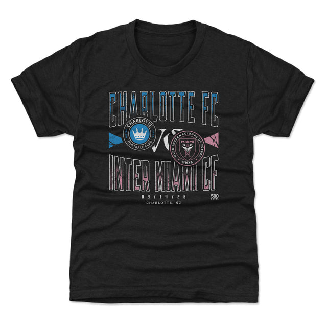 Charlotte FC Kids T-Shirt | 500 LEVEL