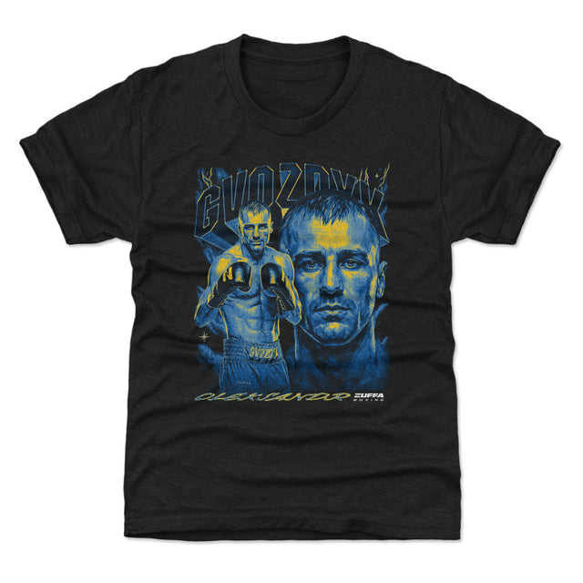 Oleksandr Gvozdyk Kids T-Shirt | 500 LEVEL