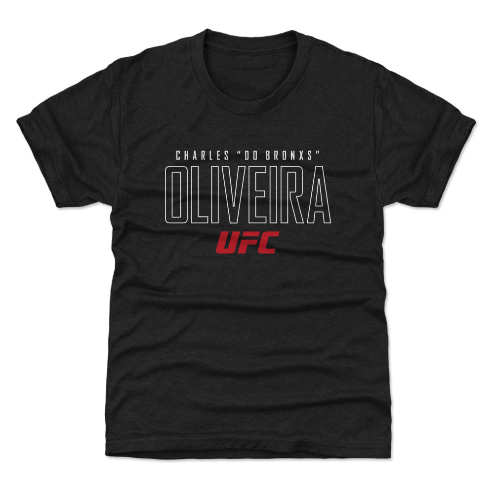 Charles Oliveira Kids T-Shirt | 500 LEVEL