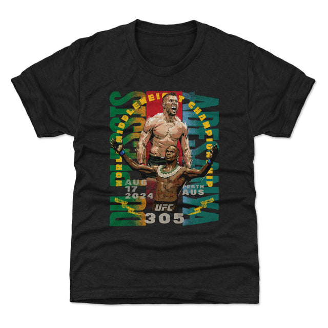 Israel Adesanya Kids T-Shirt | 500 LEVEL
