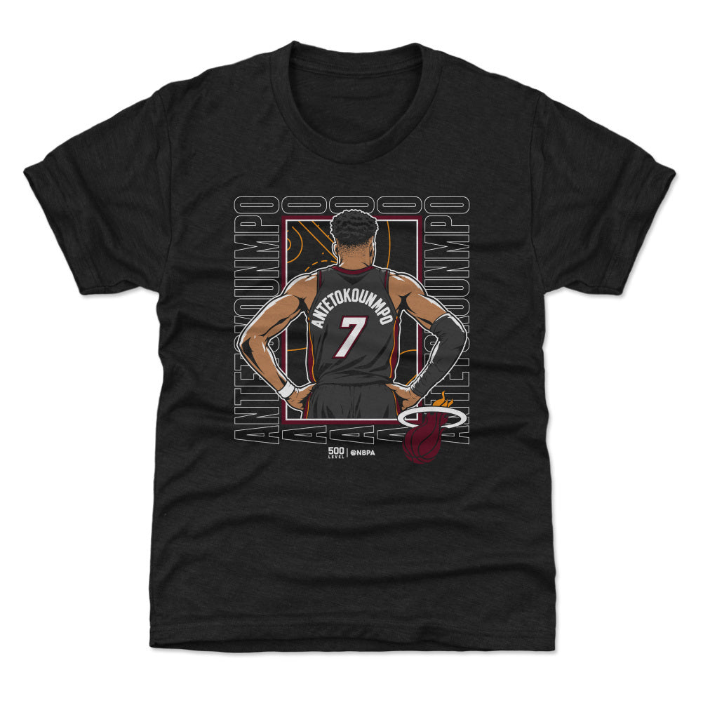 Giannis Antetokounmpo Kids T-Shirt | 500 LEVEL