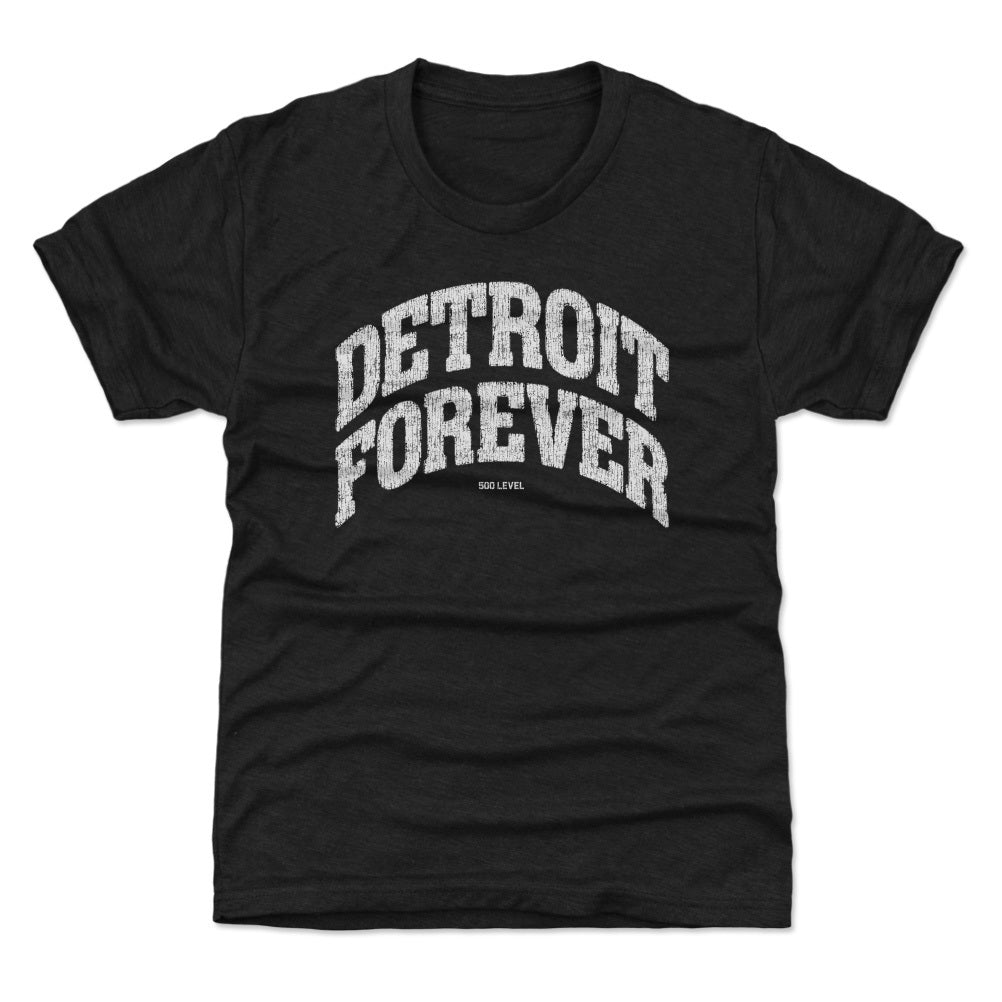 Detroit Kids T-Shirt | 500 LEVEL