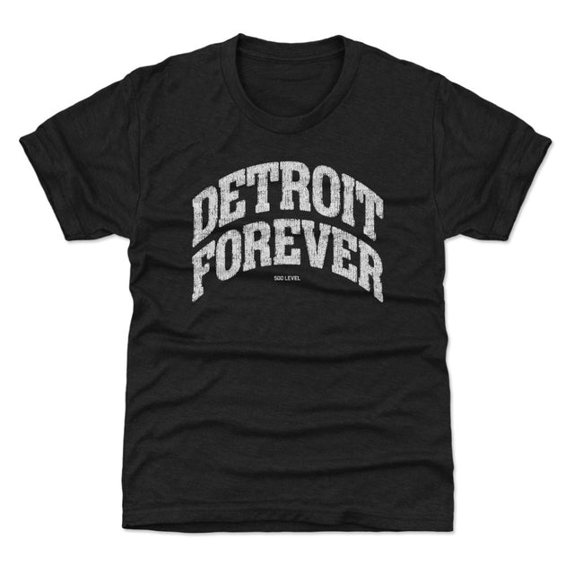Detroit Kids T-Shirt | 500 LEVEL